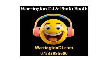 WARRINGTON DJ & PHOTO BOOTH CHESHIRE 