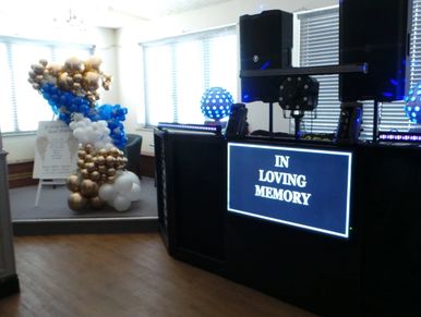 Warrington DJ FUNERAL WAKE CELEBRATION OF LIFE